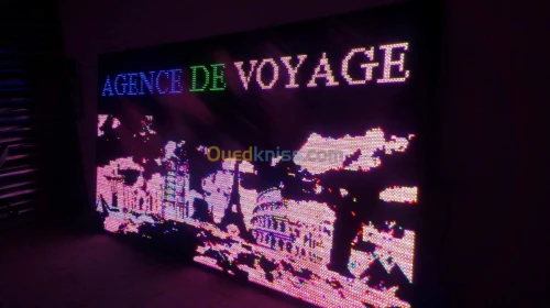Panneaux affichoure vidéo 