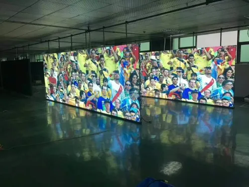 Panneaux affichoure vidéo 
