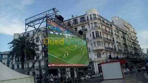 Panneaux affichoure vidéo 