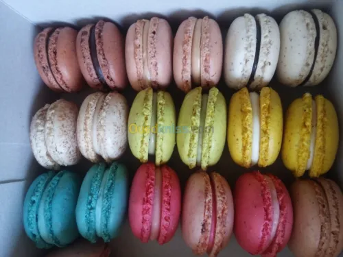Macaron amande