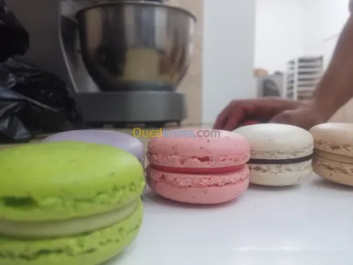 Macaron amande