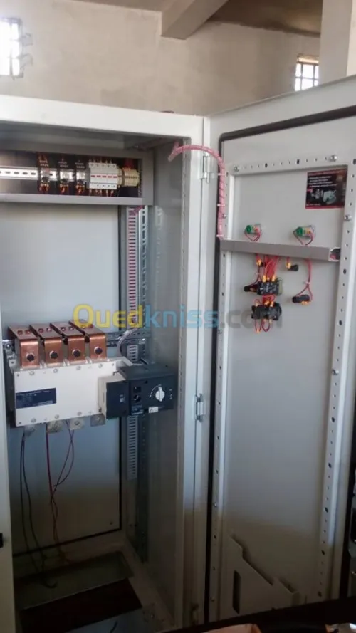Maintenance et installation industriel
