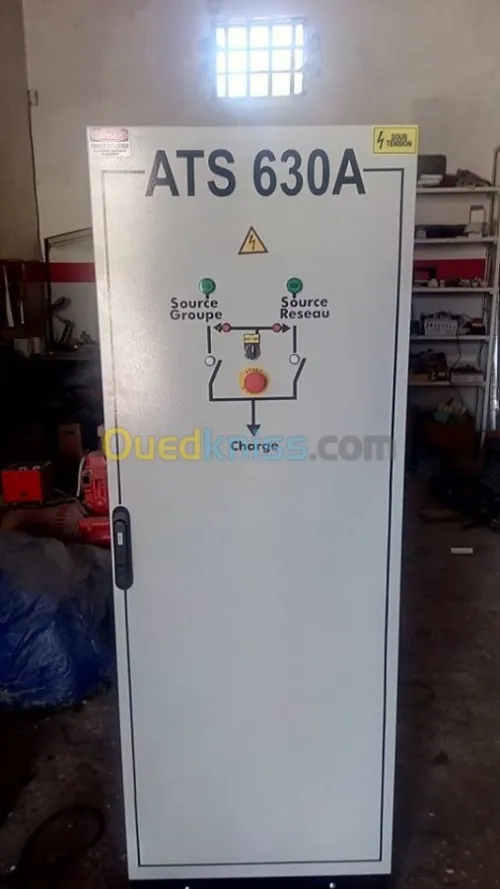 Maintenance et installation industriel