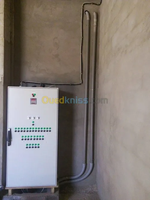 Maintenance et installation industriel