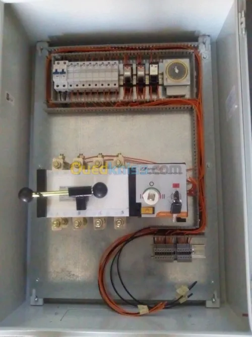Maintenance et installation industriel
