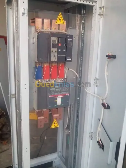 Maintenance et installation industriel