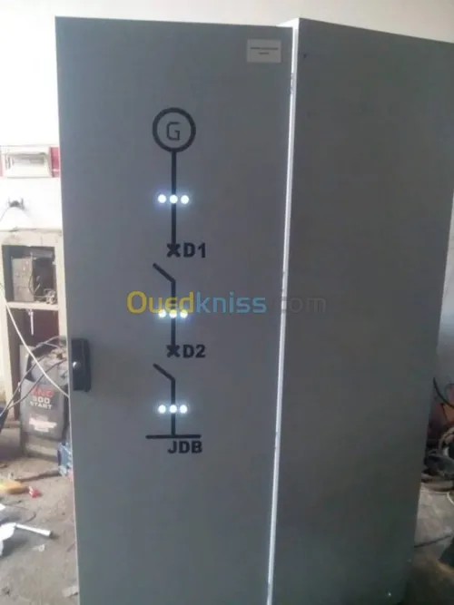 Maintenance et installation industriel