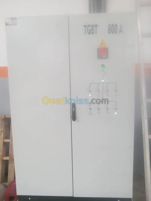 Maintenance et installation industriel