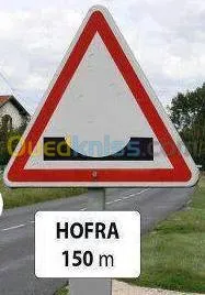 signalisation horizontale et verticale