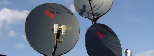 installation parabole collective