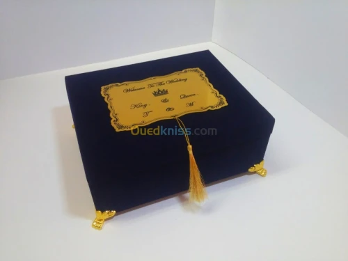 Emballage et coffret personnalisé 