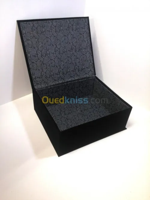 Emballage et coffret personnalisé 