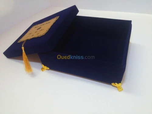 Emballage et coffret personnalisé 