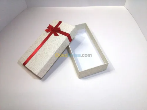 Emballage et coffret personnalisé 