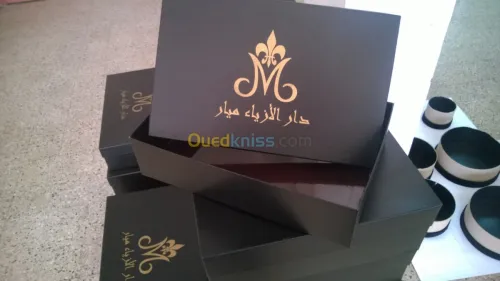 Emballage et coffret personnalisé 