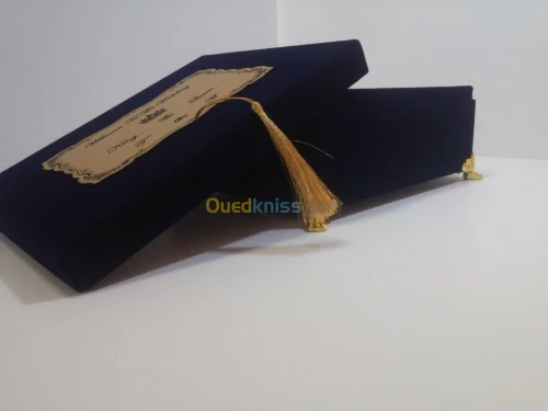Emballage et coffret personnalisé 