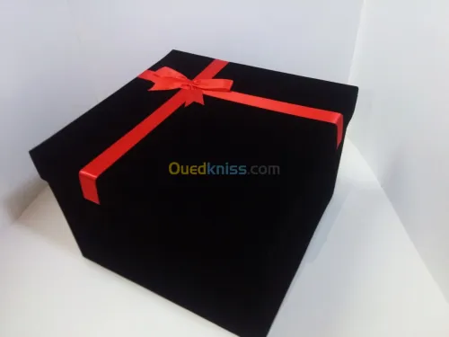 Emballage et coffret personnalisé 