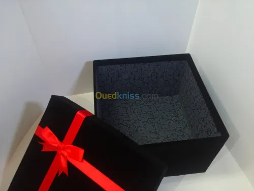 Emballage et coffret personnalisé 