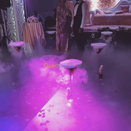 Fumée lourde location 