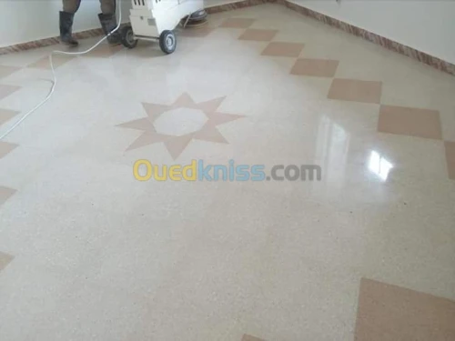   travaux de ponçage lustrage 