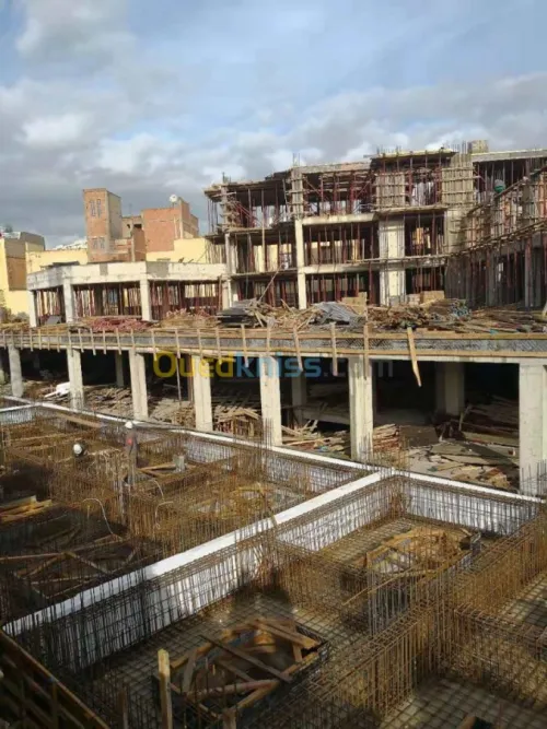 Gros œuvre-chinois bâtiment