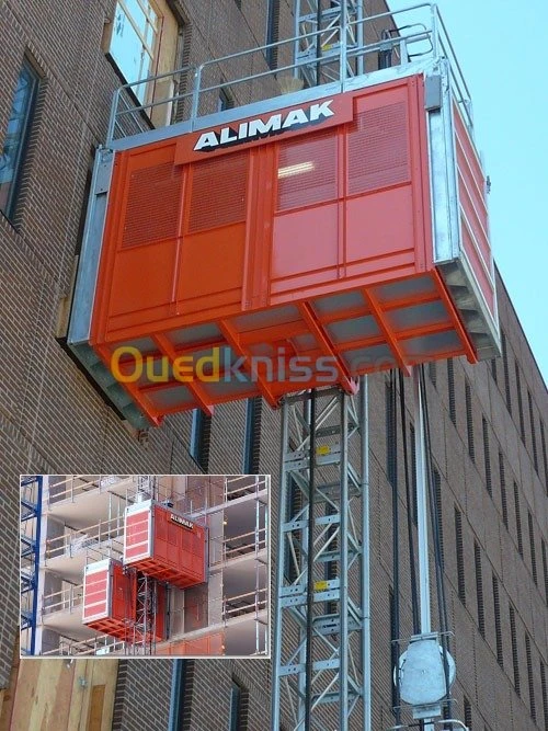 ascenseurs, monte-charges