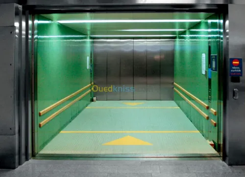 ascenseurs, monte-charges