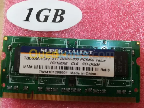 RAM DDR2 1G PC6400