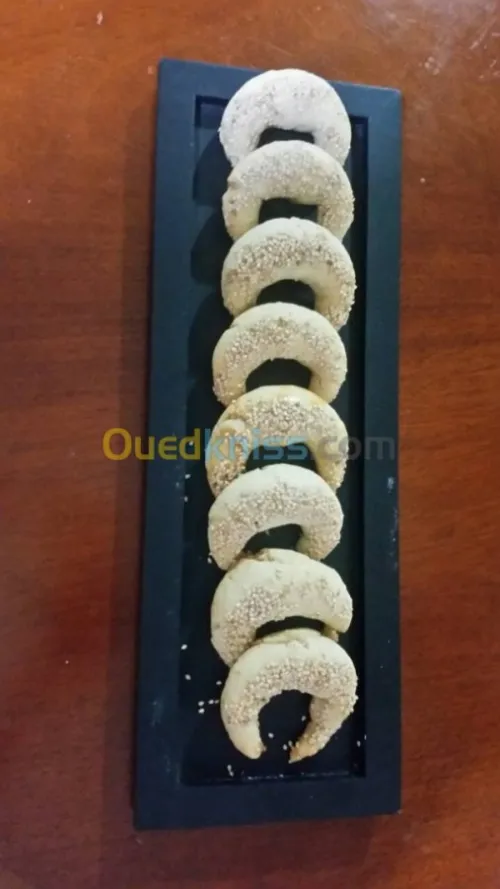 Gâteaux algériens traditionnels