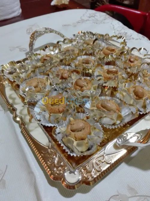 Gâteaux algériens traditionnels