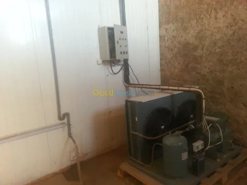 location de chambre froid pos/380m3