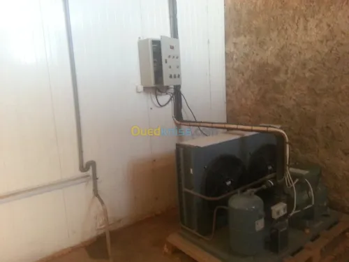 location de chambre froid pos/380m3