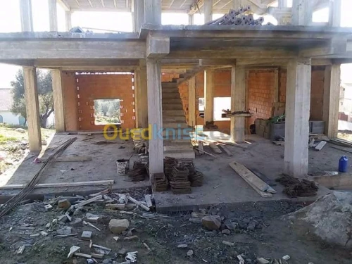 coffrage et ferraillage 