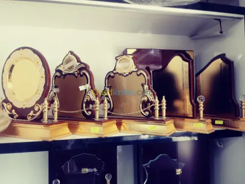  trophées gravure et sublimation 