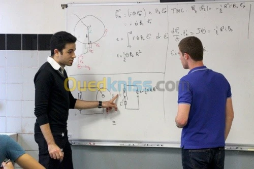 Enseignant mathymatique