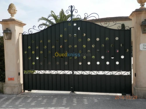 Charpente Métallique ,  ferronnerie 