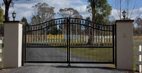 Charpente Métallique ,  ferronnerie 