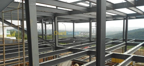 Charpente Métallique ,  ferronnerie 