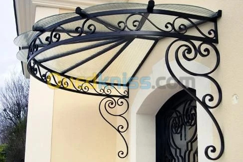 Charpente Métallique ,  ferronnerie 