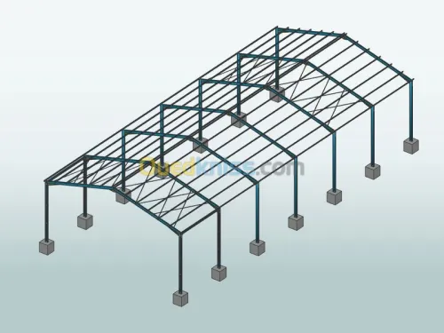 Charpente Métallique ,  ferronnerie 