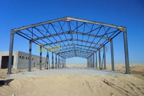 Charpente Métallique ,  ferronnerie 