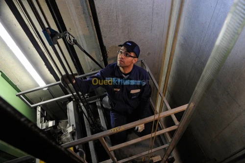 Réparation et Maintenance ascenseurs