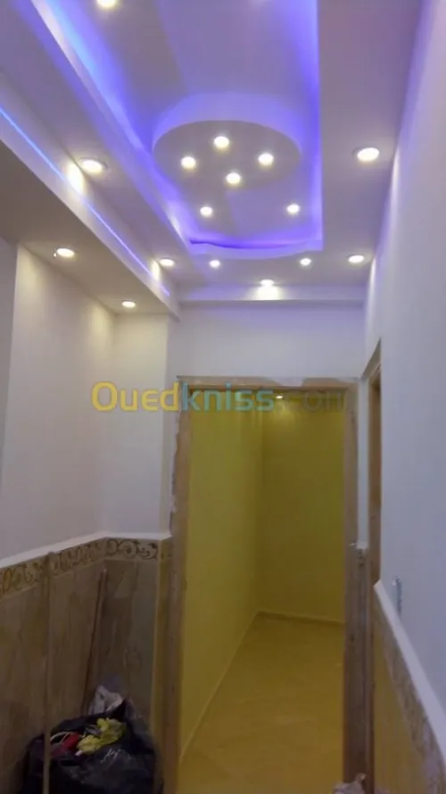 Placoplatre fauxplafon Pvc 