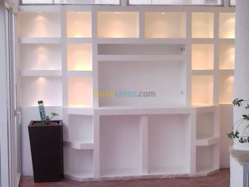 Placoplatre fauxplafon Pvc 
