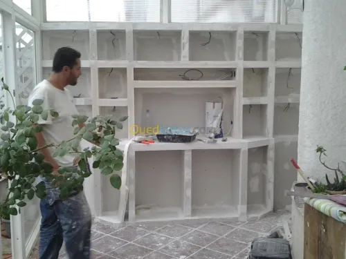 Placoplatre fauxplafon Pvc 