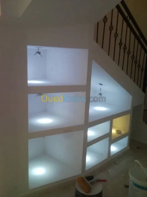Placoplatre fauxplafon Pvc 