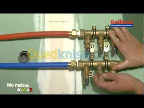 Plomberie chauffage gaz
