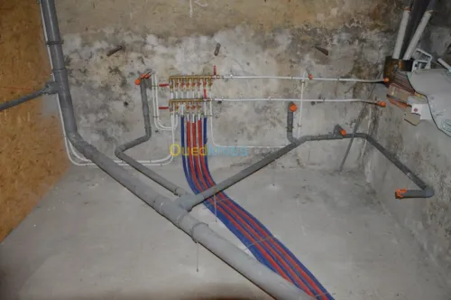 Plomberie chauffage gaz