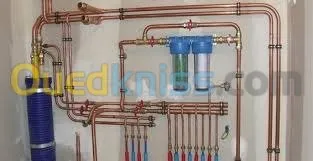 Plomberie chauffage gaz