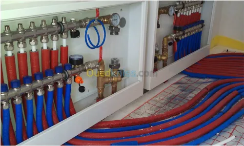 Plomberie chauffage gaz